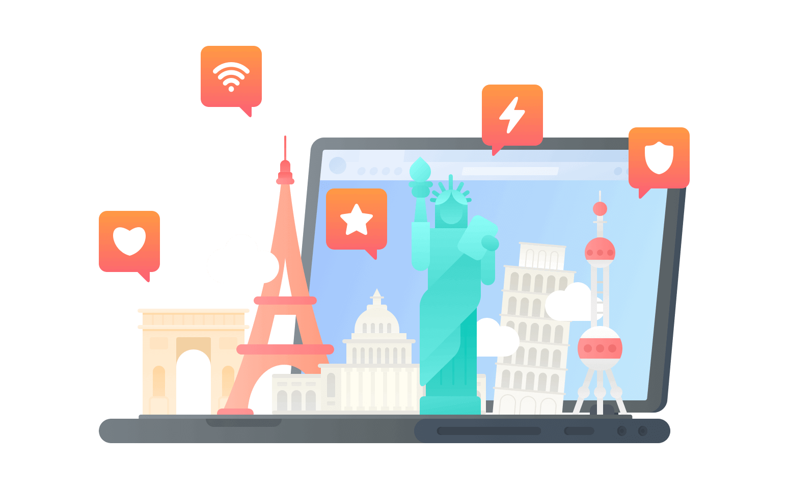 在英属印弟安海城连接到中国vpn - 云网吧